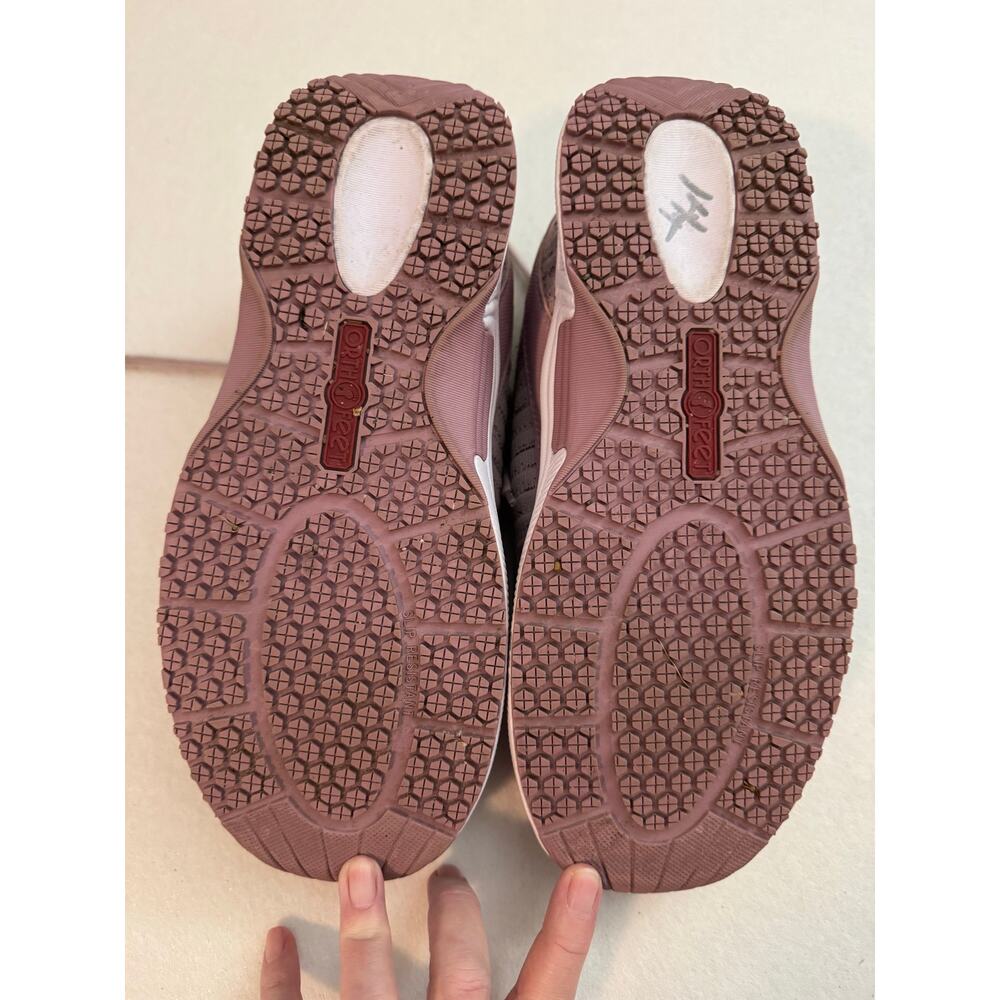 Orthofeet Kita Hands Free Walking Shoe Rose Pink Size 8.5 XW 2E - Picture 12 of 14